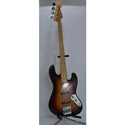 Fender Used Fender PP ACTIVE JAZZ BASS MN OLP Tobacco Burst Electric Bass Guitar