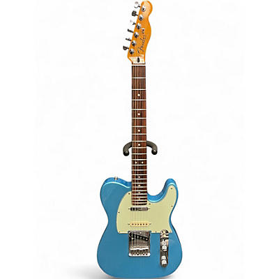 Used Fender PP NASHVILLE TELE PF  Blue Solid Body Electric Guitar