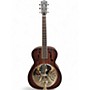 Used Fender PR180E Mahogany Resonator Guitar Mahogany