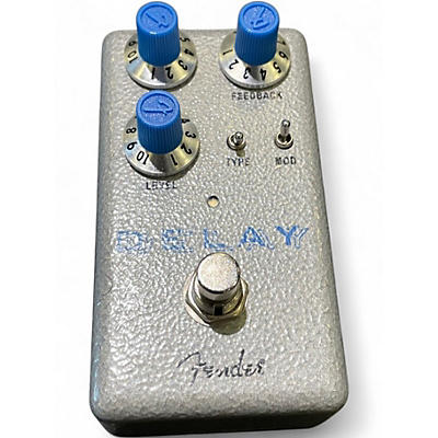 Used Fender PR6091 DELAY Effect Pedal