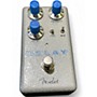 Used Fender PR6091 DELAY Effect Pedal