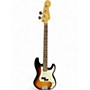 Used Fender PRECISION BASS 2 Tone Sunburst Electric Bass Guitar 2 Tone Sunburst