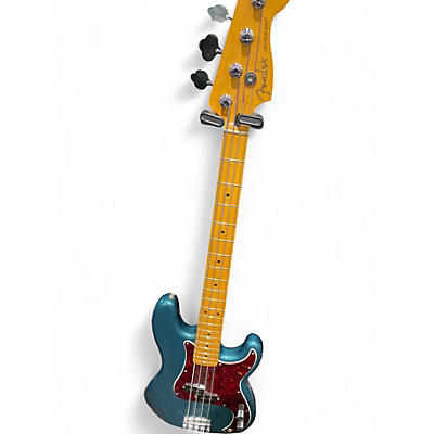 Used Fender PRECISION BASS Ocean Turquoise Electric Bass Guitar