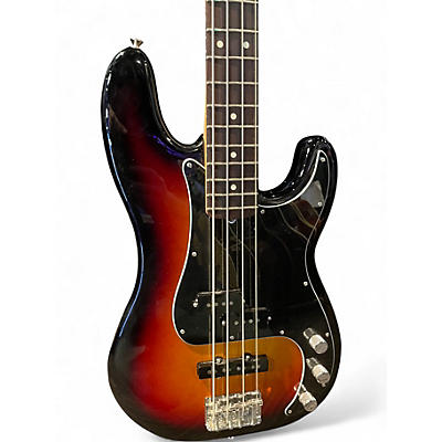 Used Fender PRECISION BASS PRO PERFORMER 2 Color Sunburst Electric Bass Guitar