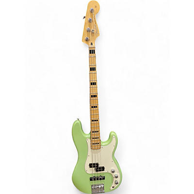 Fender Used Fender PRECISION BASS SP Seafoam Pearl Electric Bass Guitar