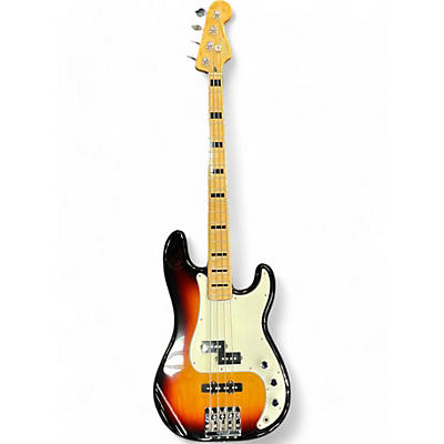 Fender Used Fender PRECISION BASS SPECIAL DELUXE SERIES Brown Sunburst Electric Bass Guitar