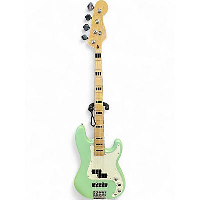 Used Fender PRECISION BASS SPECIAL Mint Green Electric Bass Guitar