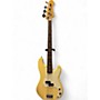 Used Fender PRECISION BASS USA Yellow Electric Bass Guitar Yellow