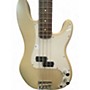 Used Fender PRECISION BASS WHITE Electric Bass Guitar WHITE