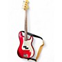 Used Fender PRECISION Candy Apple Red Metallic Electric Bass Guitar Candy Apple Red Metallic