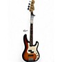 Used Fender PRECISION DELUX 2 Color Sunburst Electric Bass Guitar 2 Color Sunburst