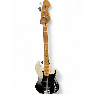Used Fender PRECISION Gray Electric Bass Guitar