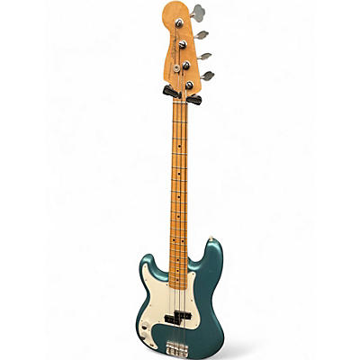 Used Fender PRECISION LH PLACID BLUE Electric Bass Guitar