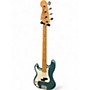 Used Fender PRECISION LH PLACID BLUE Electric Bass Guitar PLACID BLUE