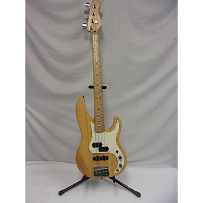 Fender Used Fender PRECISION PLUS Natural Electric Bass Guitar