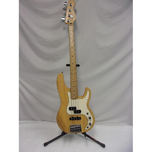 Fender Used Fender PRECISION PLUS Natural Electric Bass Guitar Natural