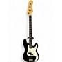 Used Fender PRECISON Black Electric Bass Guitar Black