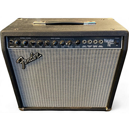Used Fender PRINCETON 112 PLUS Guitar Combo Amp