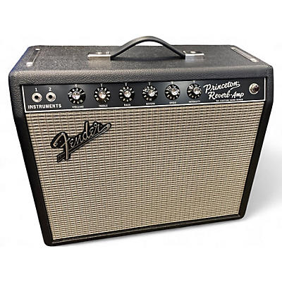 Used Fender PRINCETON 64 CUSTOM HAND WIRED Tube Guitar Combo Amp