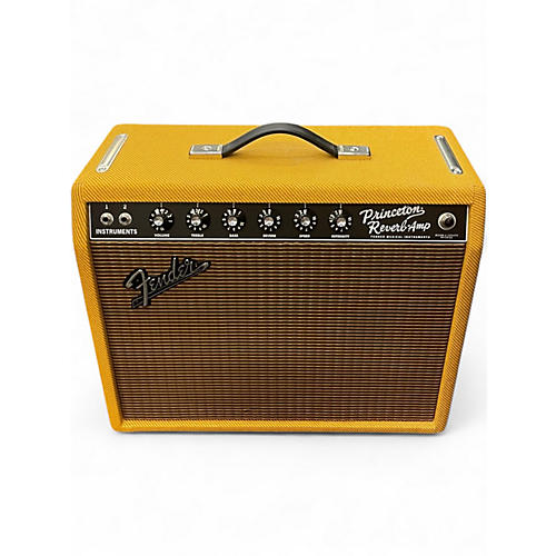 Used Fender PRINCETON 65 1X12 12W Tube Guitar Combo Amp