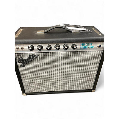 Used Fender PRINCETON AMP WITH 12IN JUPITER SPEAKER Tube Guitar Combo Amp