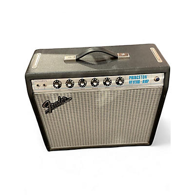 Used Fender PRINCETON REVERB 68 REISSUE Tube Guitar Combo Amp
