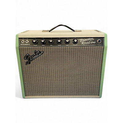 Used Fender PRINCETON REVERB LIMITED EDITION SURF GREEN Tube Guitar Combo Amp