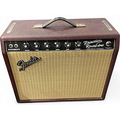 Used Fender PRINCETON REVERB Tube Guitar Combo Amp