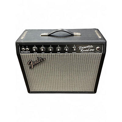 Used Fender PRINSETON REVERB AMP Tube Guitar Combo Amp