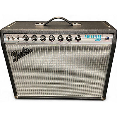 Used Fender PRO REVERB Tube Guitar Combo Amp