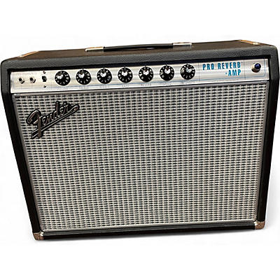 Used Fender PRO REVERB Tube Guitar Combo Amp
