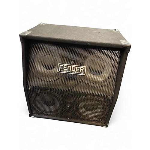 Used Fender  PRO410 Bass Cabinet