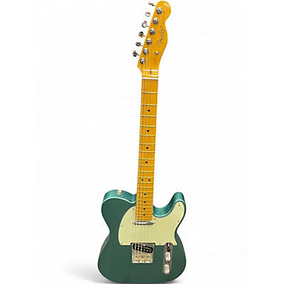 Used Fender PROFESSIONAL CLASSIC TELECASTER Surf Green Solid Body Electric Guitar