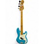 Used Fender PROFESSIONAL II BASS BLUE Electric Bass Guitar BLUE