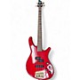 Used Fender PROPHECY II Red Electric Bass Guitar Red