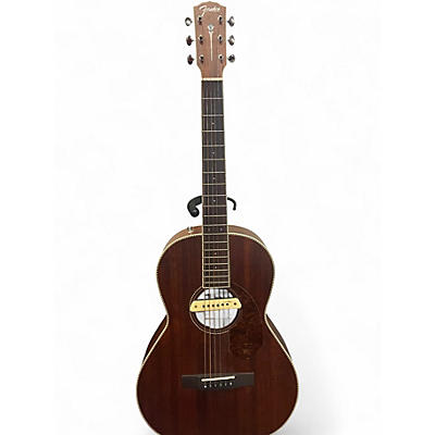 Used Fender PS 220E Mahogany Acoustic Electric Guitar