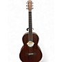 Used Fender PS 220E Mahogany Acoustic Electric Guitar Mahogany