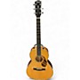 Used Fender PS-220E Natural Acoustic Guitar Natural