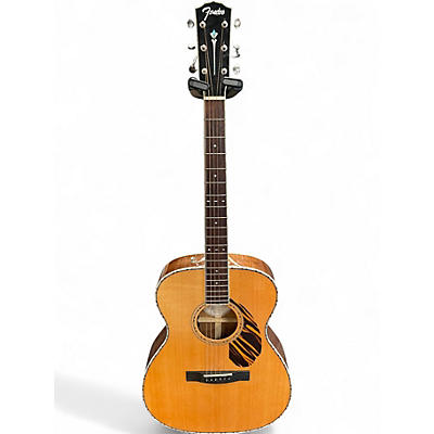 Used Fender PS-220E TRIPLE-0 Natural Acoustic Electric Guitar