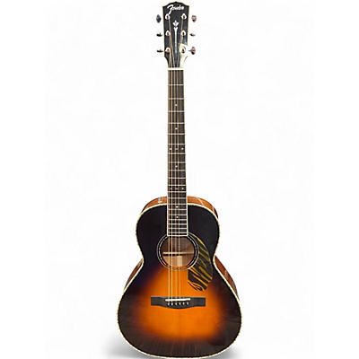 Used Fender PS220E SUNBURST Acoustic Electric Guitar