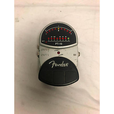 Fender Used Fender PT-10 Tuner Pedal