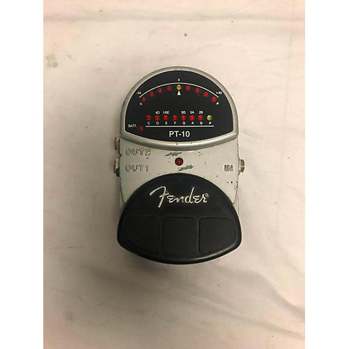 Fender Used Fender PT-10 Tuner Pedal