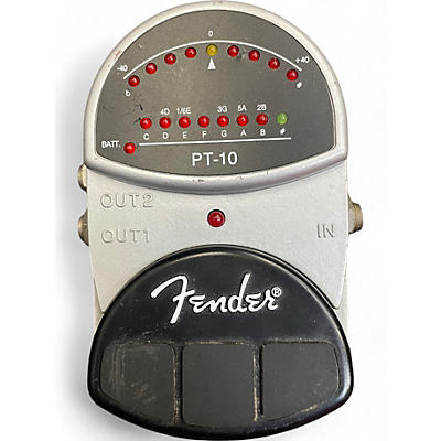 Fender Used Fender PT-10 Tuner Pedal