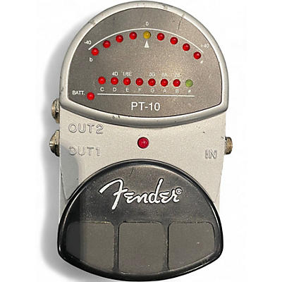 Used Fender PT-10 Tuner Pedal