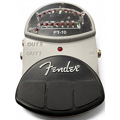 Used Fender PT-10 Tuner Tuner Pedal