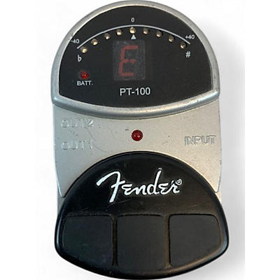 Fender Used Fender PT 100 Tuner Pedal