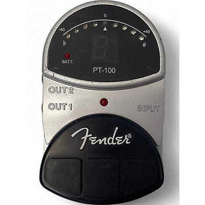 Used Fender PT-100 Tuner Pedal