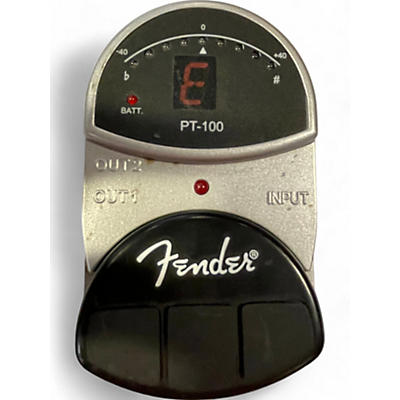 Used Fender PT-100 Tuner Pedal