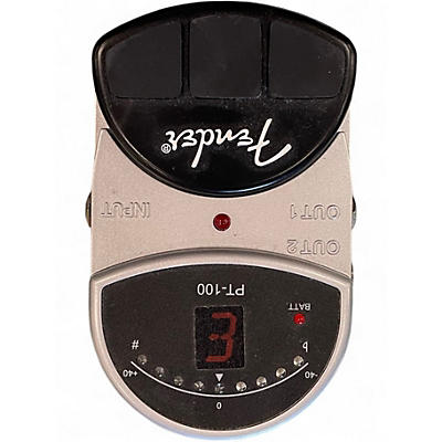 Used Fender PT-100 Tuner Pedal