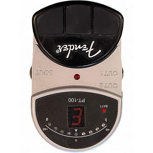 Used Fender PT-100 Tuner Pedal
